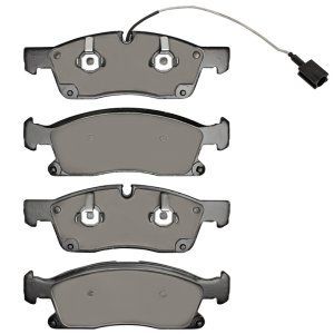 Maserati Levante Brake Pads - Front - R1 Concepts - Semi Met - `17-`23